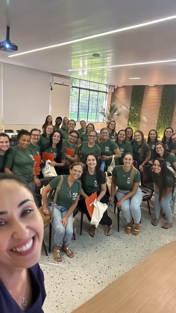 Participantes de uma formação teórico-prática da ANATO